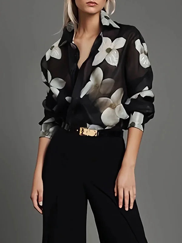 Classic Vintage Blouse