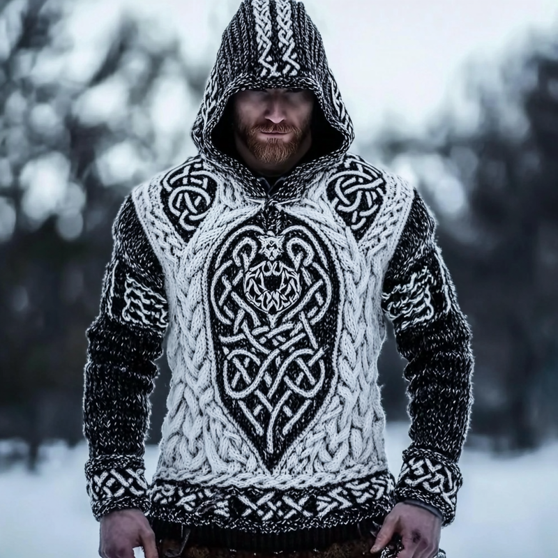Gracefully Designed Sweater