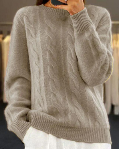 Gracefully Designed Sweater
