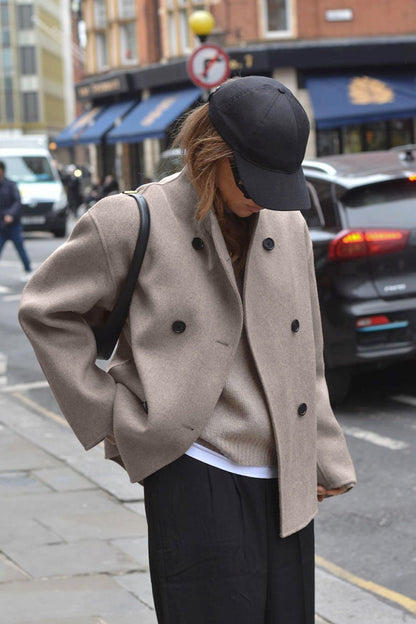 Gracefully Designed Coat
