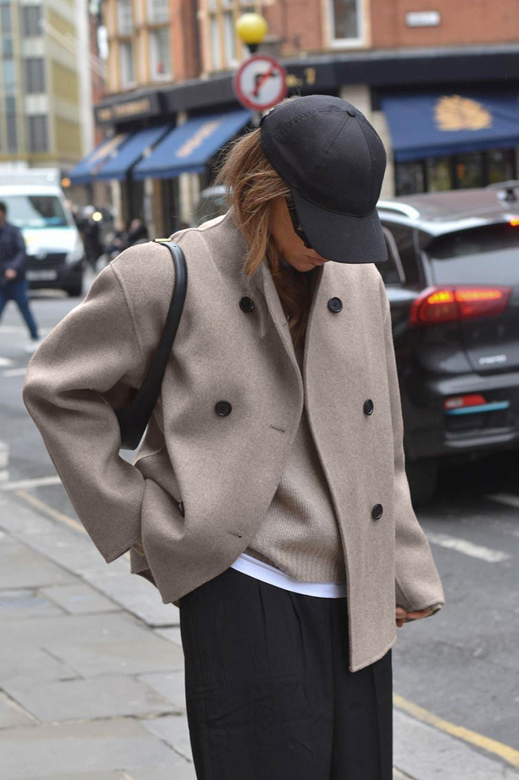 Gracefully Designed Coat