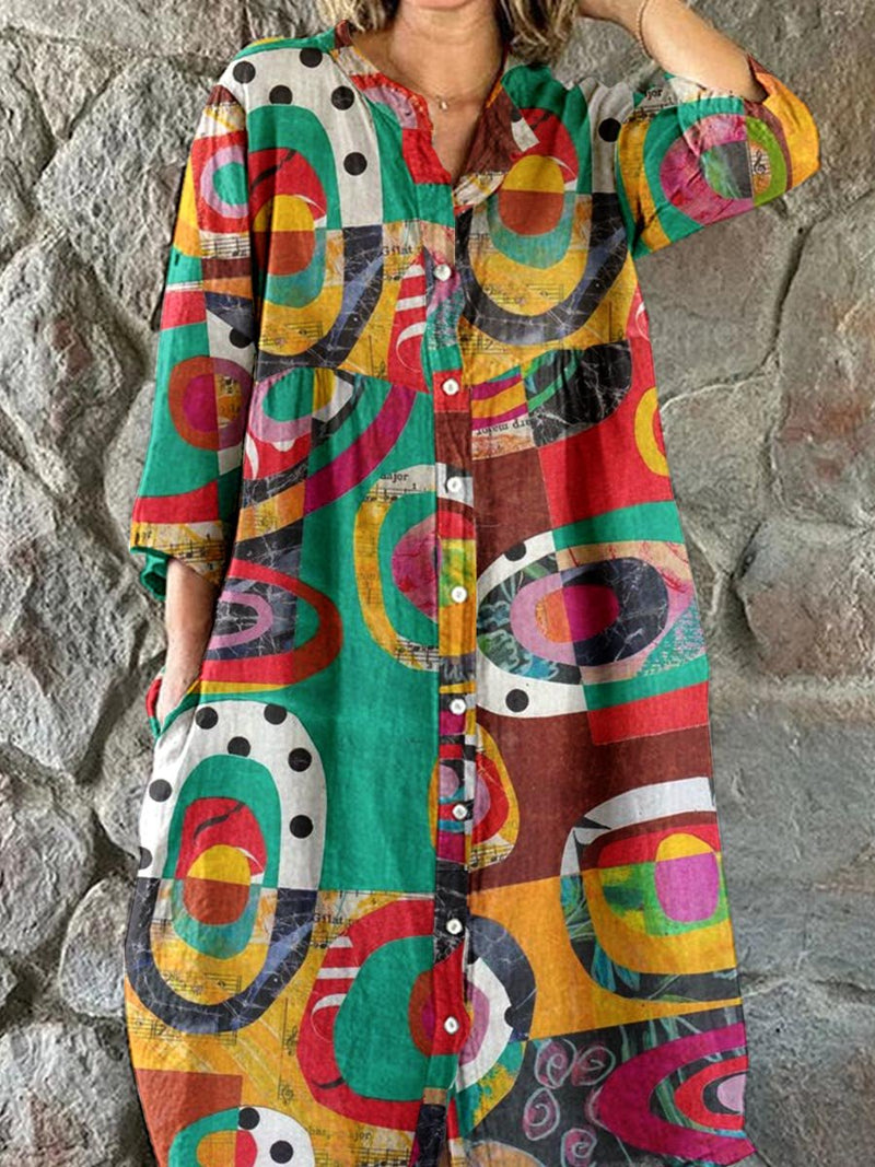 Gracefully Designed Dress
