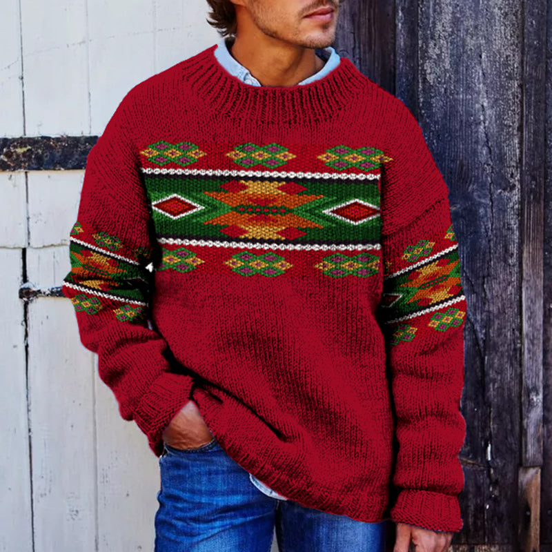 Classic Designed Sweater