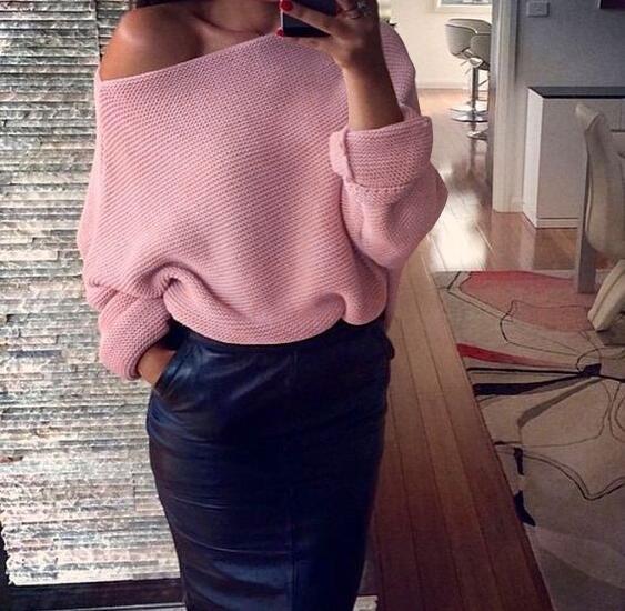 Gracefully Designed Pullover