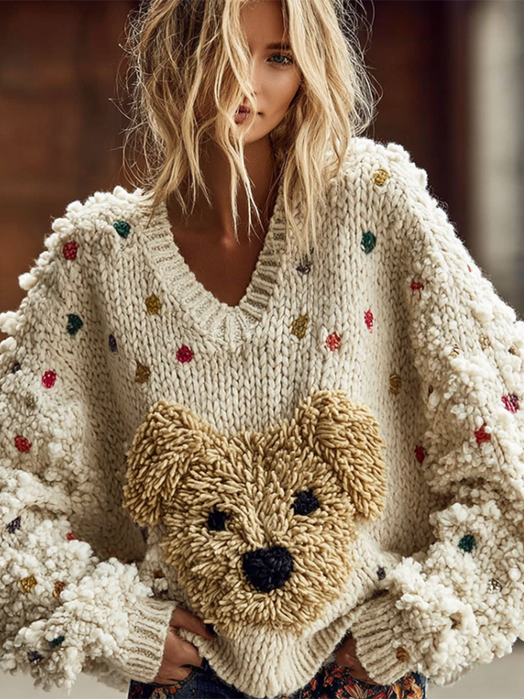 Classic Designed Sweater