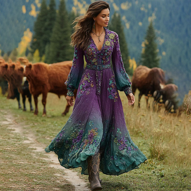 Timeless Vintage Style Dress