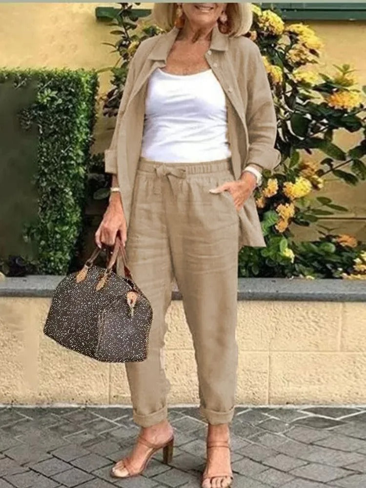Timeless Vintage Style Trousers