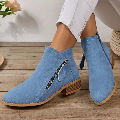 Chic Orthopedic Boots with Unique Design
