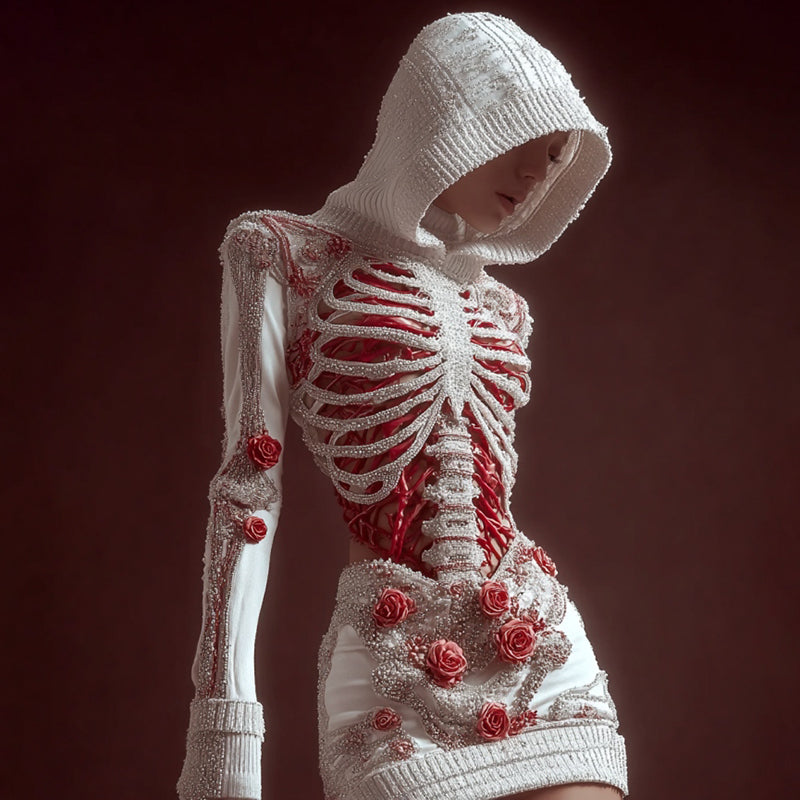 Gracefully Designed Sweater