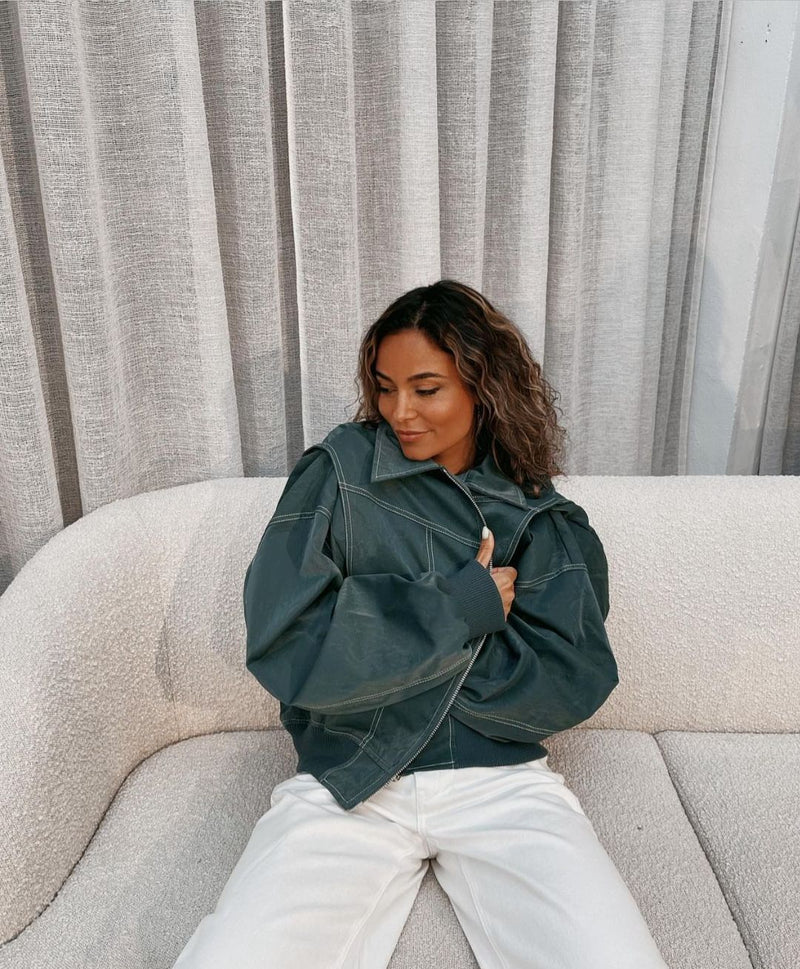 Gracefully Designed Jacket