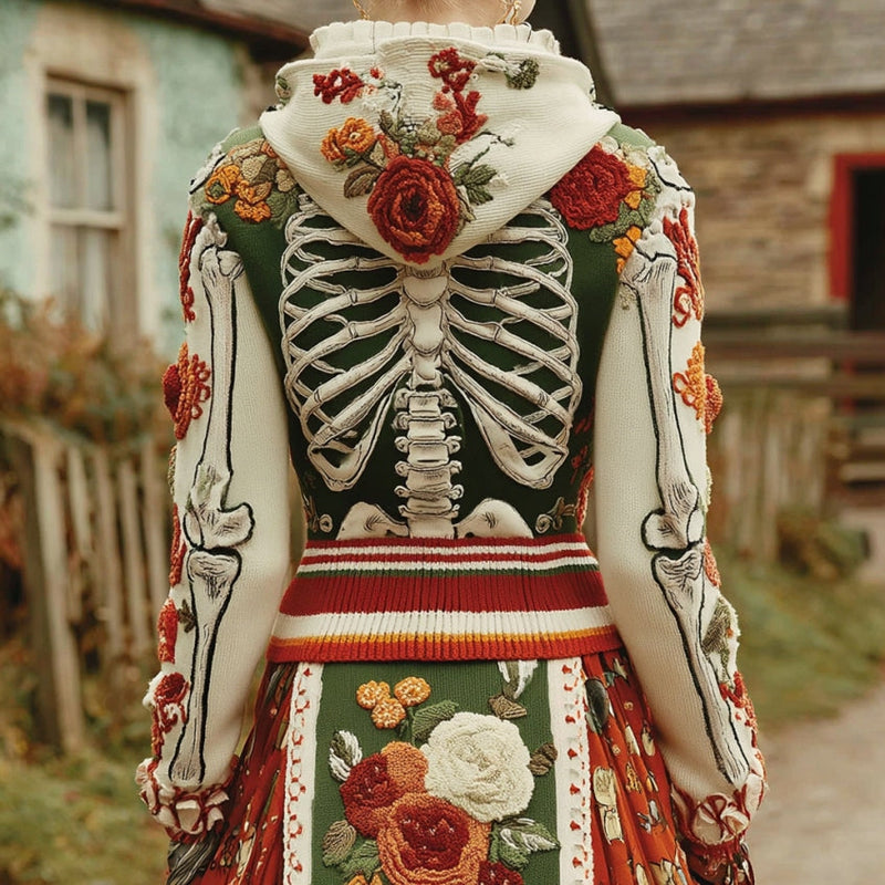 Timeless Vintage Style Sweater