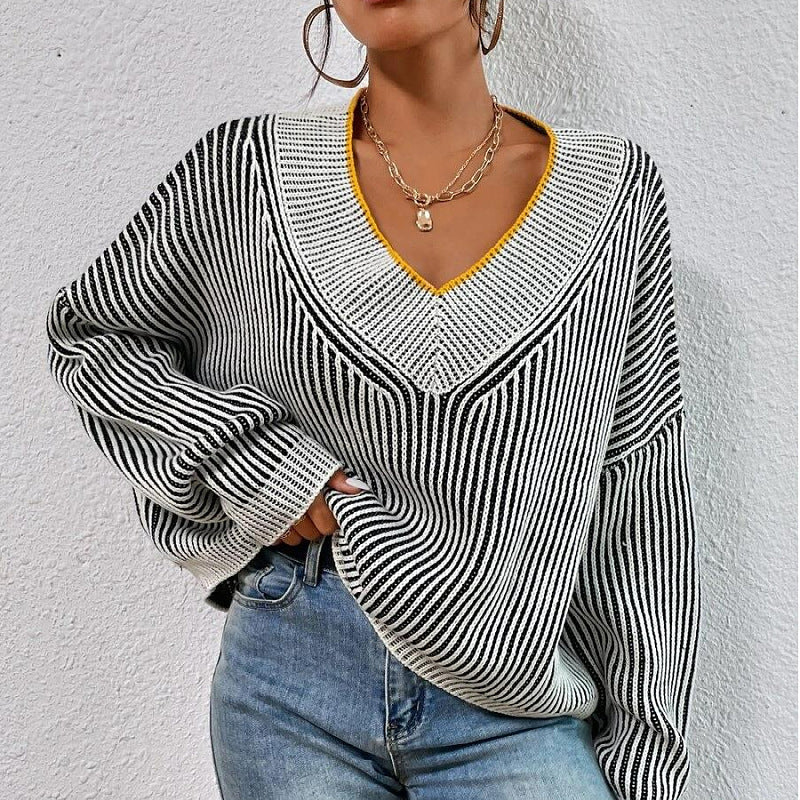 Gracefully Designed Sweater