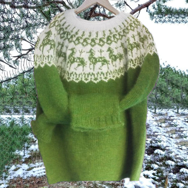 Timeless Vintage Style Sweater