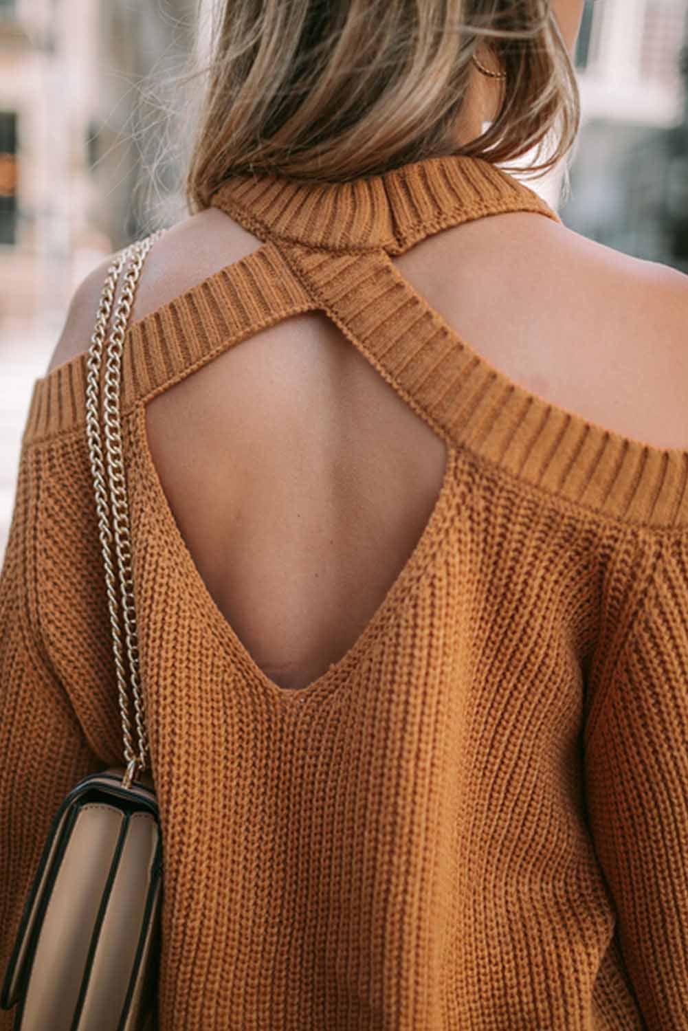 Timeless Vintage Style Sweater