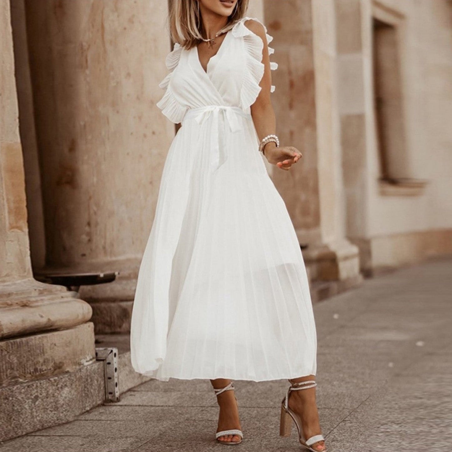 Gracefully Designed Dress
