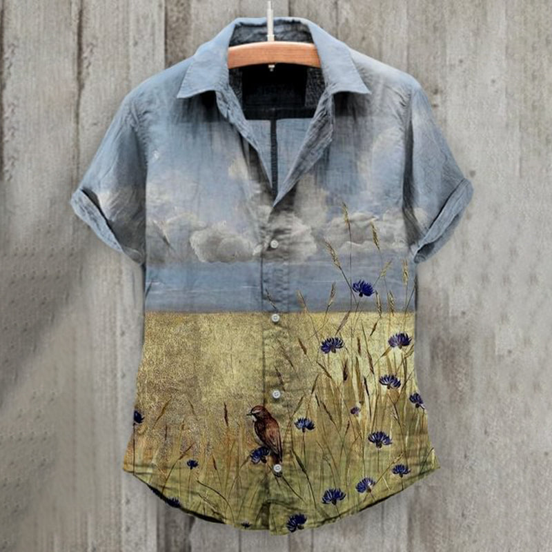 Timeless Vintage Style Shirt