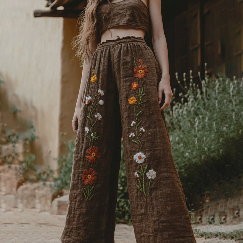 Classic Designed Pants