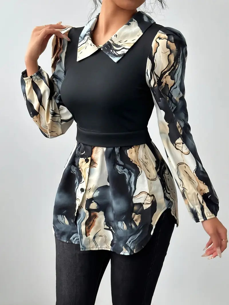Classic Vintage Blouse