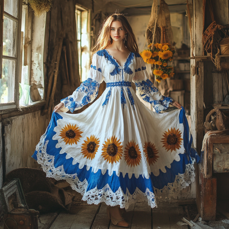 Classic Vintage Dress