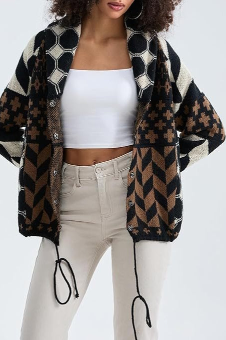Thoughtfully Designed Cardigan