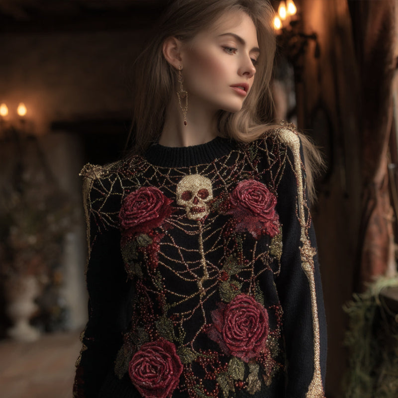 Vintage Inspired Sweater