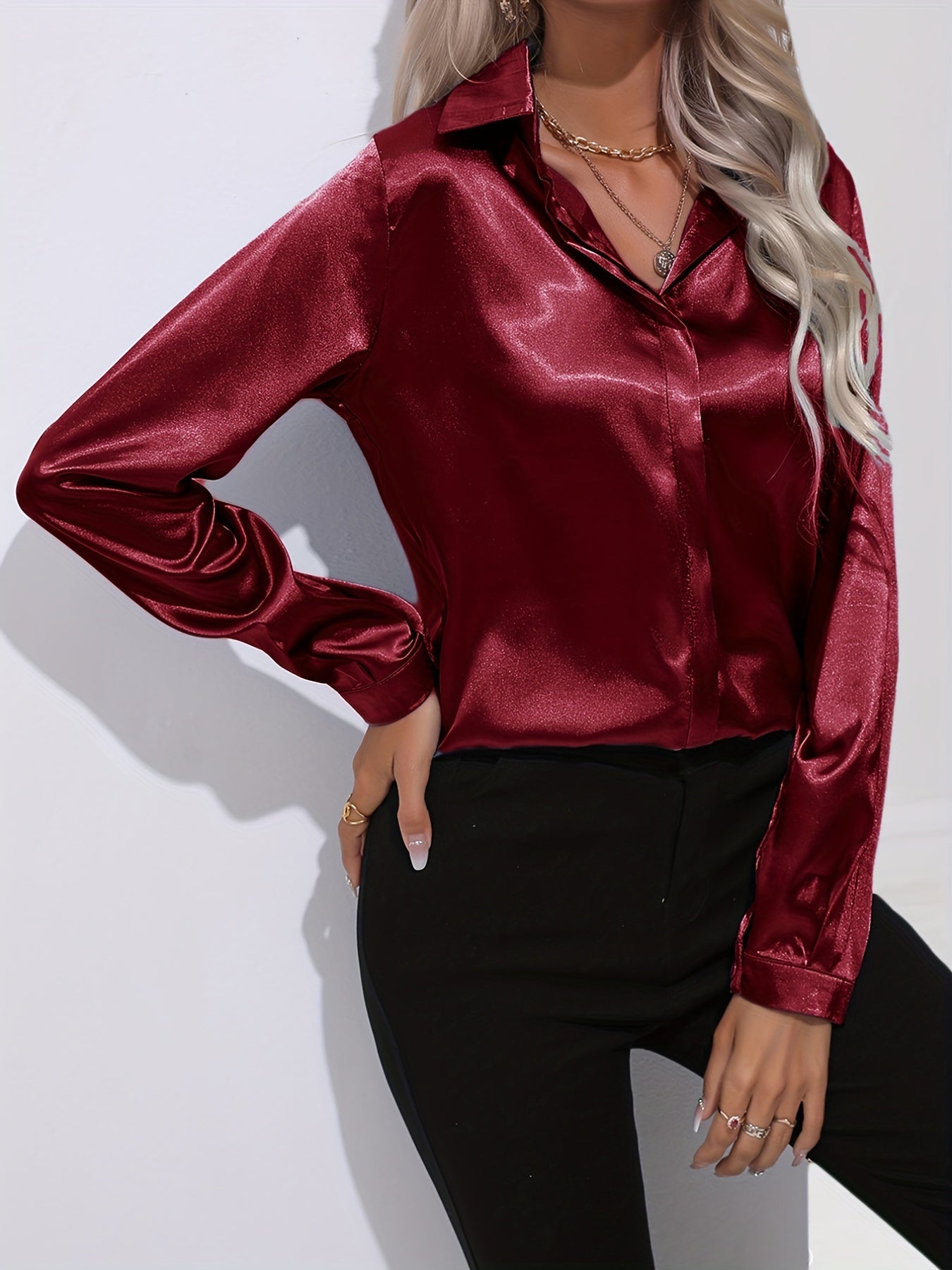 Timeless Vintage Style Blouse