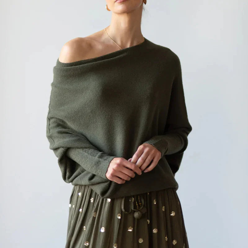 Gracefully Designed Pullover