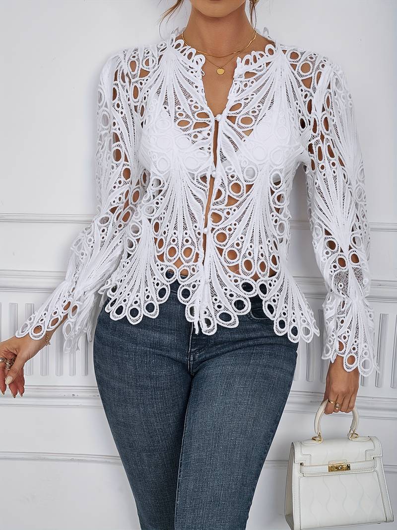 Elegantly Designed Blouse