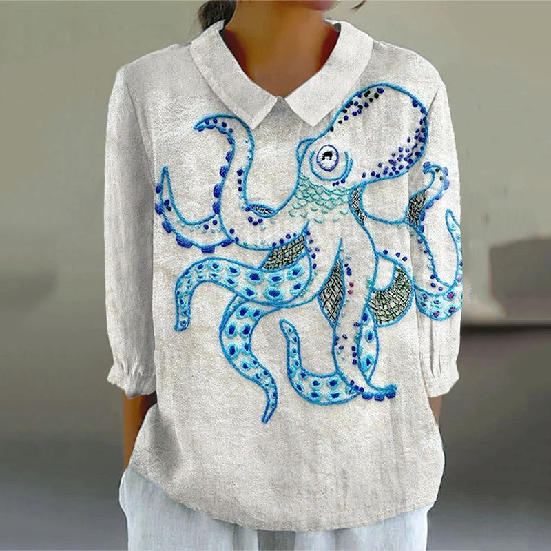 Timeless Vintage Style Shirt
