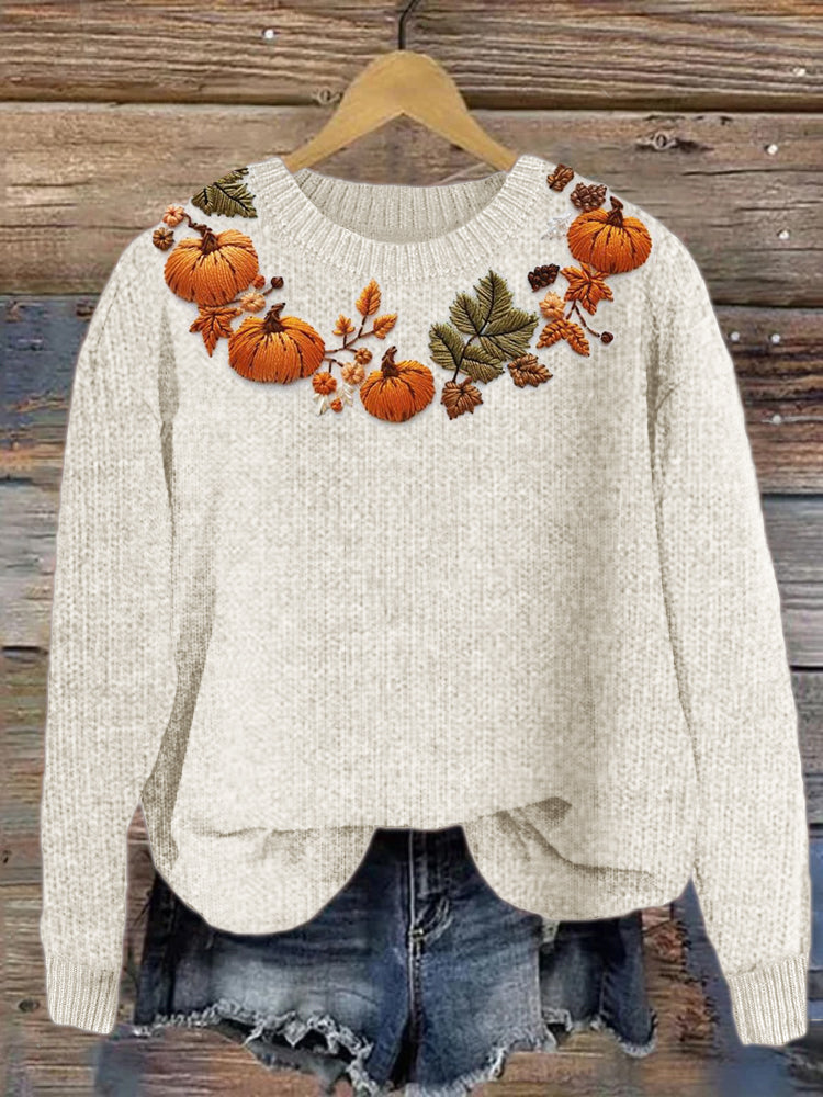 Classic Designed Sweater