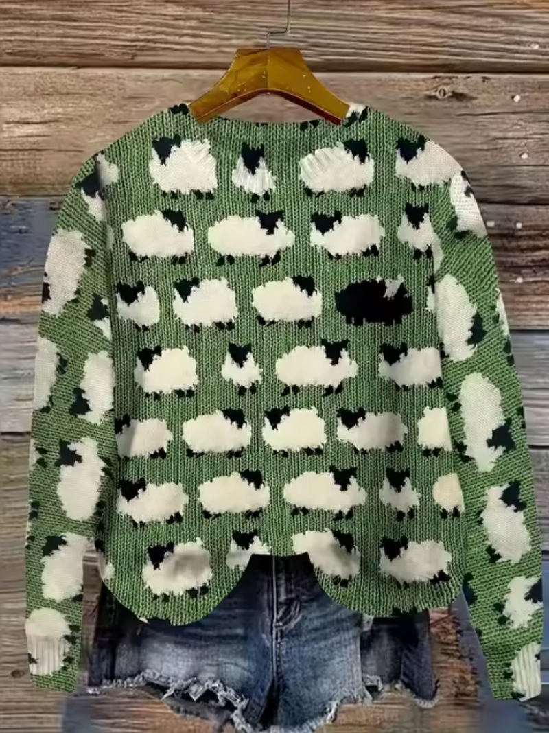Timeless Vintage Style Pullover