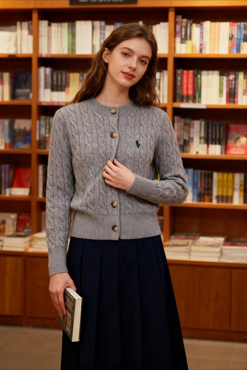 Timeless Vintage Style Cardigan