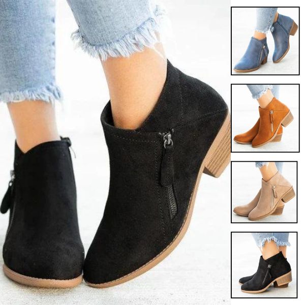 Elegant Orthopedic Boots for Every Step