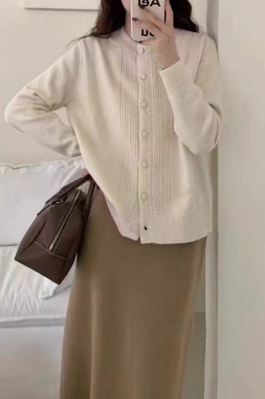 Timeless Vintage Style Cardigan