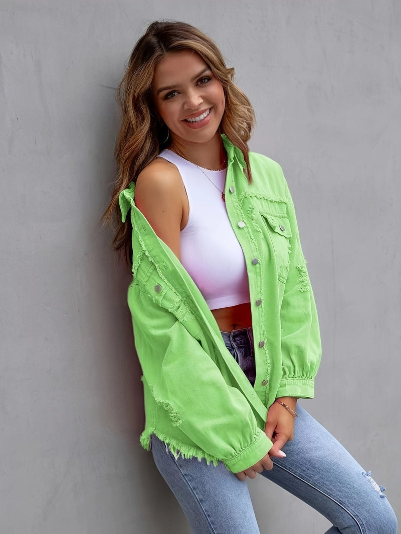 Gracefully Designed Jacket