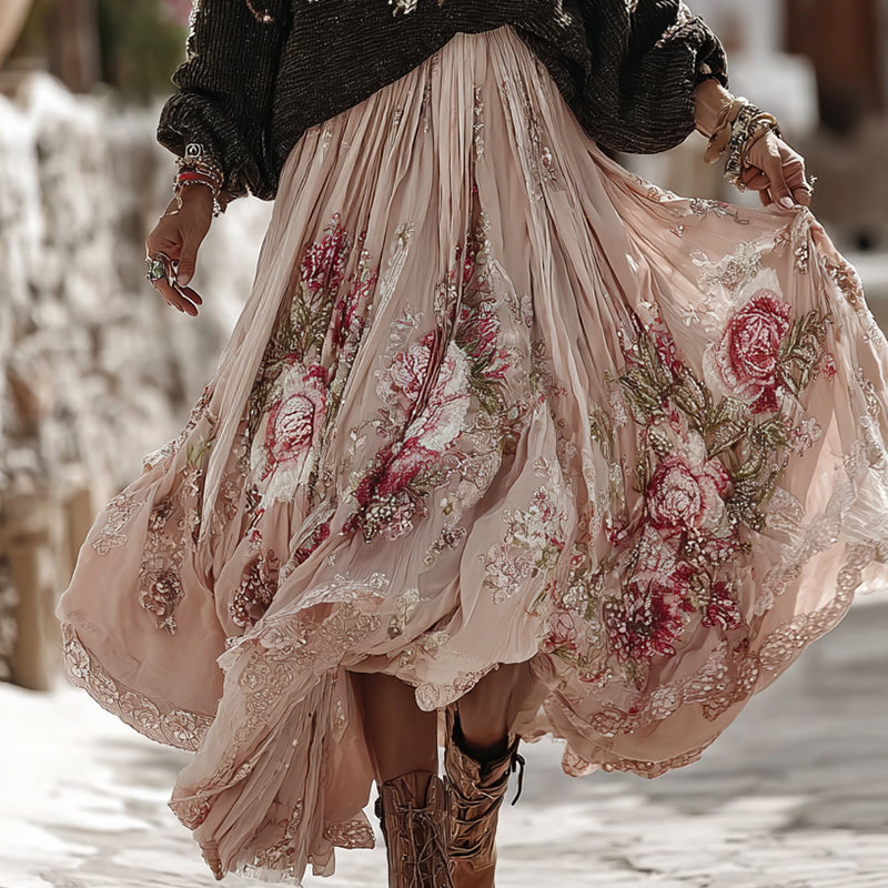 Timeless Vintage Style Sweater