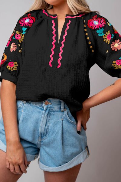 Timeless Vintage Style Blouse