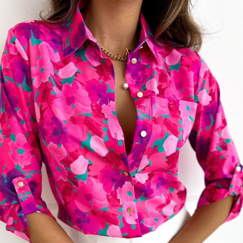 Timeless Vintage Style Blouse