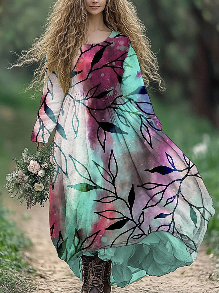 Gracefully Designed Dress