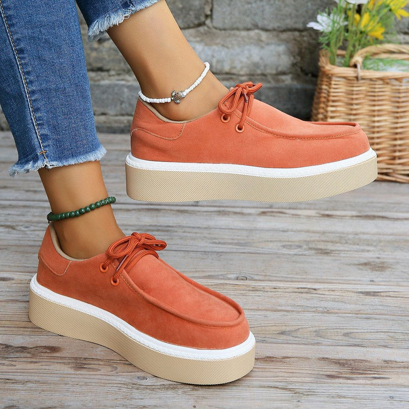 Chic Orthopedic Sneakers with Unique Design