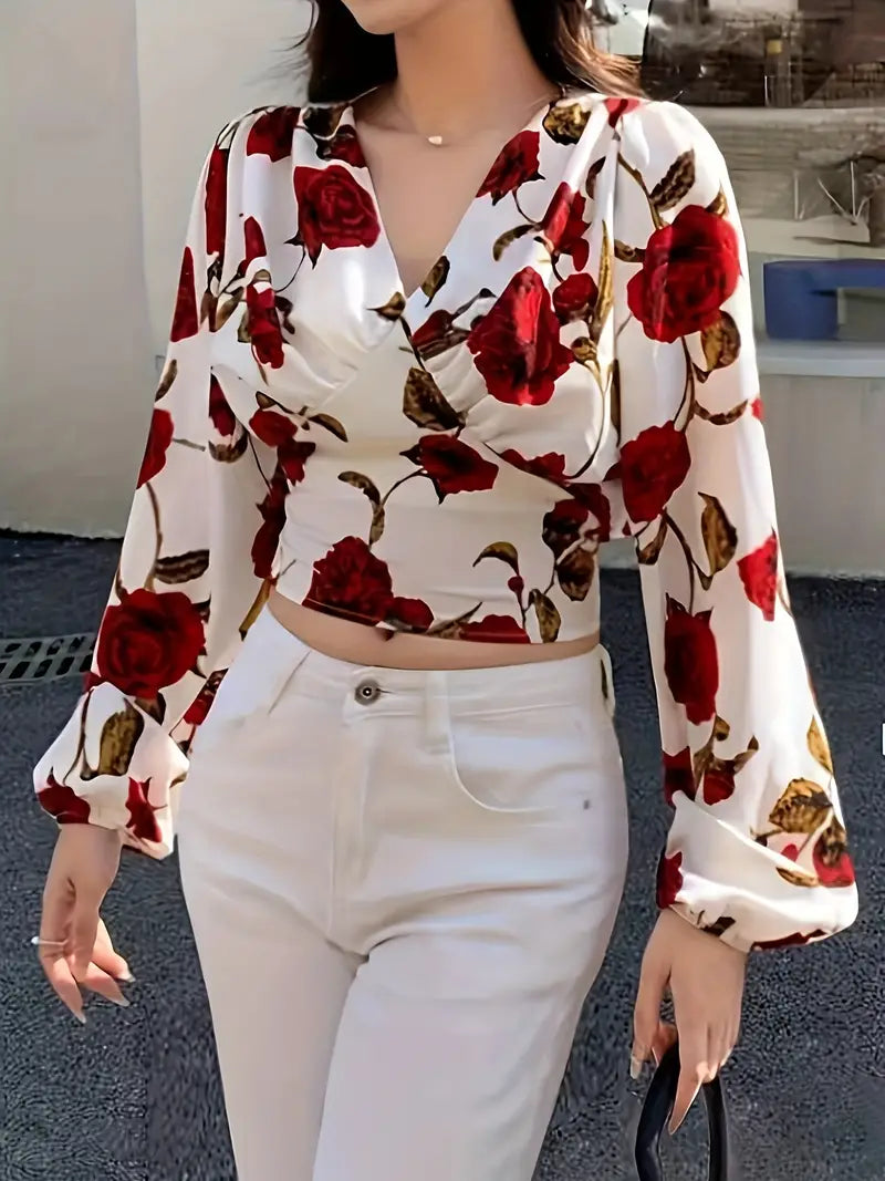 Elegantly Designed Blouse