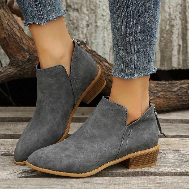 Classic Orthopedic Boots with Timeless Style