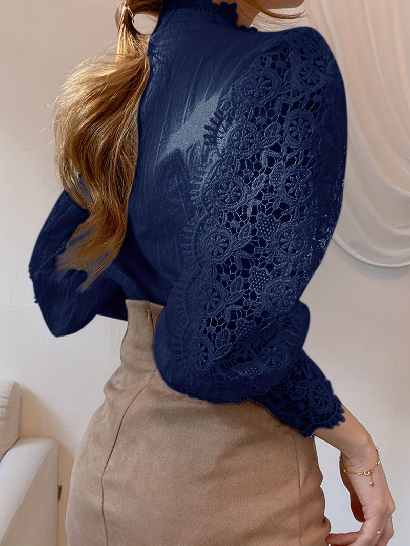 Timeless Vintage Style Blouse