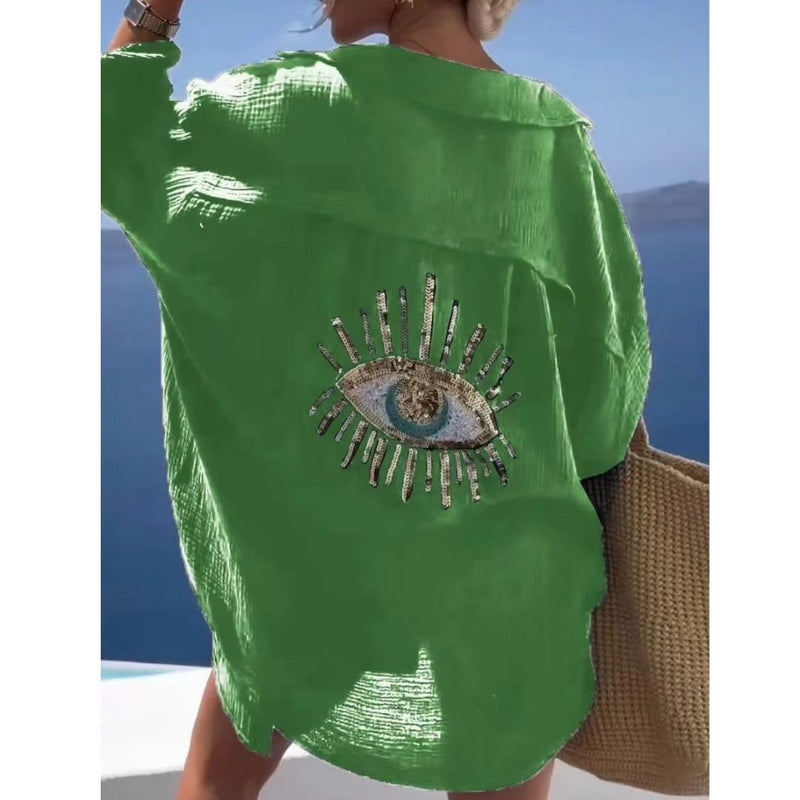 Gracefully Designed Blouse