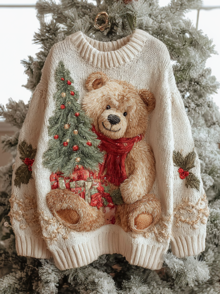 Vintage Inspired Sweater