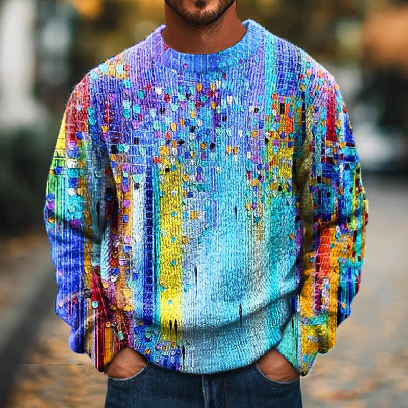 Timeless Vintage Style Sweater