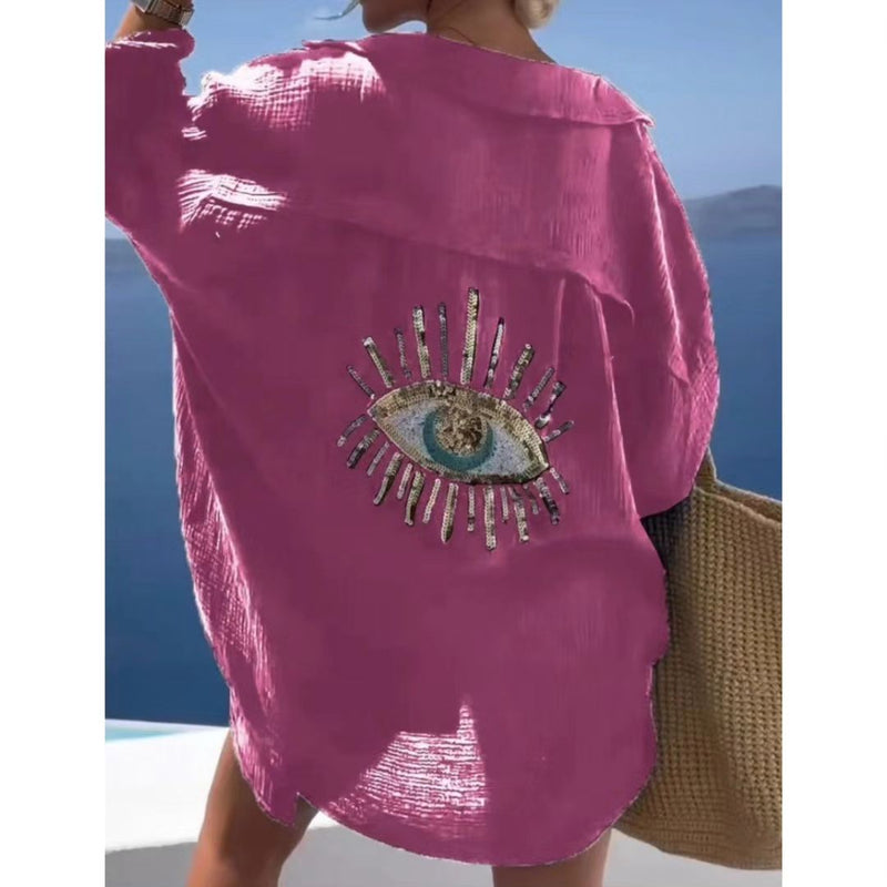 Gracefully Designed Blouse