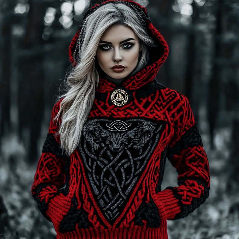 Vintage Inspired Sweater