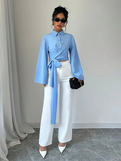 Timeless Vintage Style Blouse