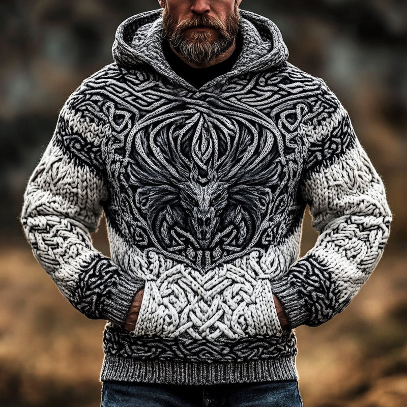 Gracefully Designed Sweater